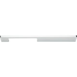 Atlas Homewares Off Center Pulls 8 13/16 Inch (c-c) Polished Chrome