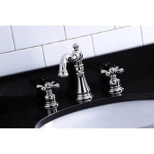 Fauceture FSC1979AX American Classic Widespread Bathroom Faucet, Polished Nickel