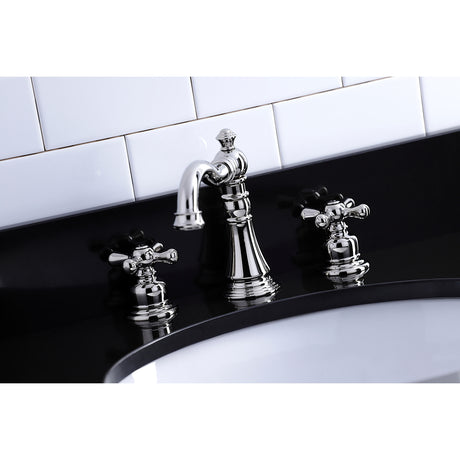 Fauceture FSC1979AX American Classic Widespread Bathroom Faucet, Polished Nickel