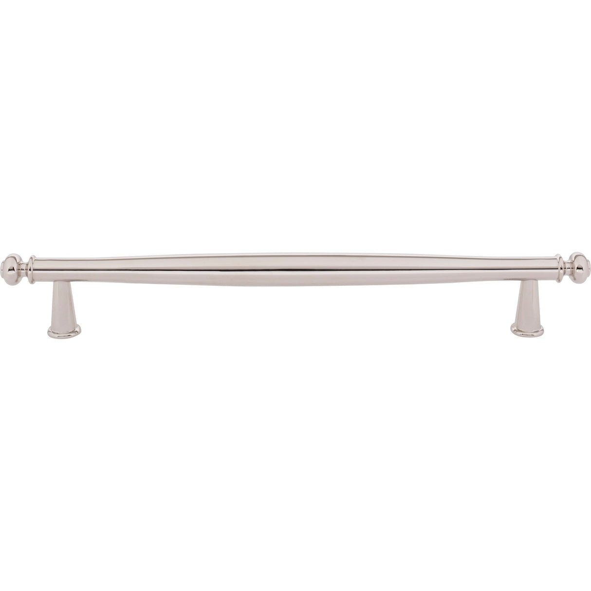 Top Knobs TK3198 Coddington Appliance Pull 18 Inch Center to Center - Polished Nickel