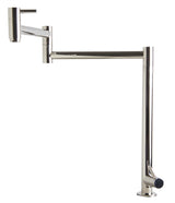 ALFI brand AB5018-PSS Polished Stainless Steel Retractable Pot Filler Faucet