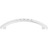 Atlas Homewares Band Pull 3 3/4 Inch (c-c) Polished Chrome