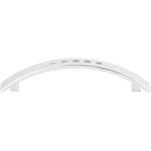 Atlas Homewares Band Pull 3 3/4 Inch (c-c) Polished Chrome
