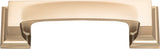 Atlas Homewares Sutton Place Cup Pull 3 Inch (c-c) Champagne