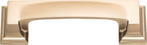 Atlas Homewares Sutton Place Cup Pull 3 Inch (c-c) Champagne