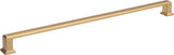 Atlas Homewares Sweetbriar Lane Pull 12 Inch (c-c) Warm Brass
