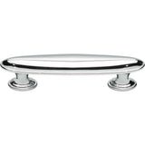 Atlas Homewares Austen Oval Pull 3 Inch (c-c) Polished Chrome