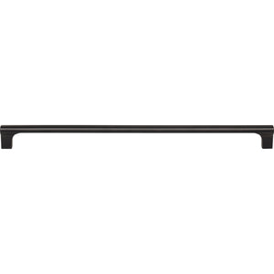 Atlas Homewares Whittier Pull 12 Inch (c-c) Matte Black
