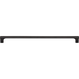 Atlas Homewares Whittier Pull 12 Inch (c-c) Matte Black