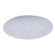 ALFI brand RAIN128-PSS 12" Oval Polished Solid Stainless Steel Ultra Thin Rain Shower Head