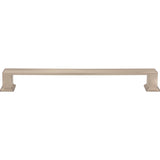 Atlas Homewares Sweetbriar Lane Appliance Pull 18 Inch Brushed Nickel
