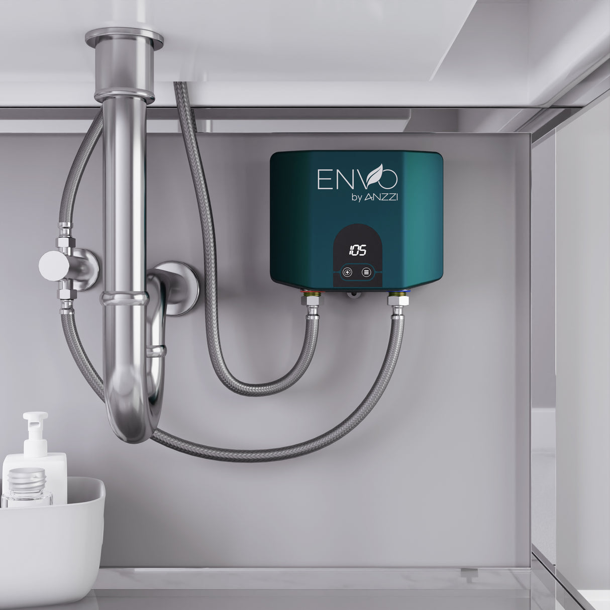 ENVO Ansen 3.5 kW Tankless Electric Water Heater