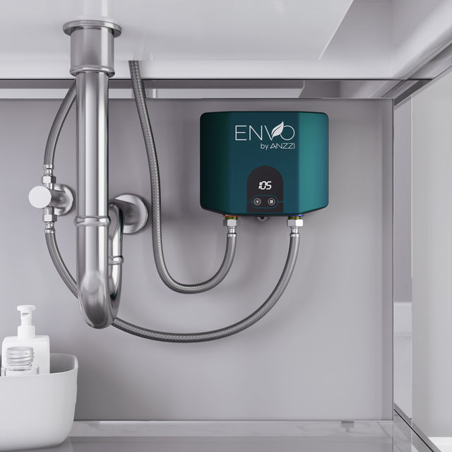 ENVO Ansen Two-Pack 3.5 kW Tankless Electric Water Heater