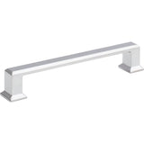 Atlas Homewares Sweetbriar Lane Pull 5 1/16 Inch (c-c) Polished Chrome