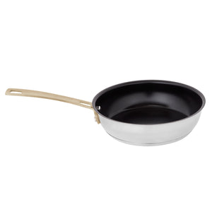 ZLINE 10-Piece Non-Toxic Stainless Steel with 3-Piece Nonstick Ceramic Cookware Set (CWSETL-NS-10)