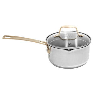 ZLINE 10-Piece Non-Toxic Stainless Steel with 3-Piece Nonstick Ceramic Cookware Set (CWSETL-NS-10)