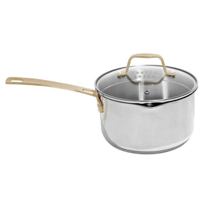 ZLINE 10-Piece Non-Toxic Stainless Steel with 3-Piece Nonstick Ceramic Cookware Set (CWSETL-NS-10)