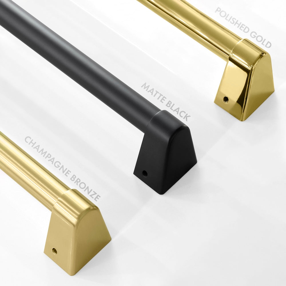 ZLINE Autograph Edition 18 in. 8.6 cu. ft. Right Hinge Column Freezer in Stainless Steel with Graphite Gray Interior and Polished Gold Accents (RCFVRZ-304-18-G)