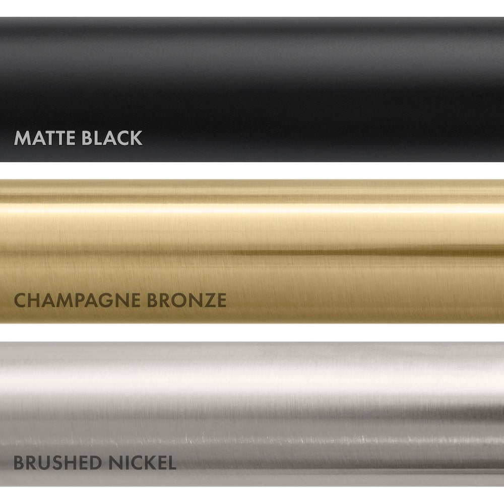 ZLINE Autograph Edition Gemini Pot Filler in Matte Black and Champagne Bronze (GEM-FPF-ZMBCB)