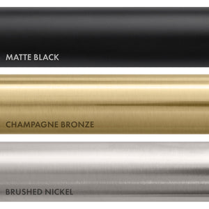 ZLINE Autograph Edition Gemini Pot Filler in Matte Black and Champagne Bronze (GEM-FPF-ZMBCB)