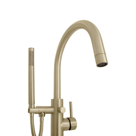 ZLINE Emerald Bay Bath Tub Filler with Hand Shower in Champagne Bronze (EMBY-BTF-CB)