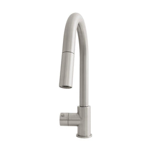 ZLINE Gemini Touchless Kitchen Faucet in Brushed Nickel (GEM-KFS-BN)
