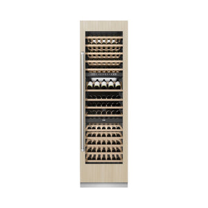 ZLINE 24 in. 12.4 cu. ft. Triple Zone 100 Bottle Panel Ready Column Wine Cooler (RBCWV-24)