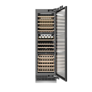 ZLINE 24 in. 12.4 cu. ft. Triple Zone 100 Bottle Panel Ready Column Wine Cooler (RBCWV-24)
