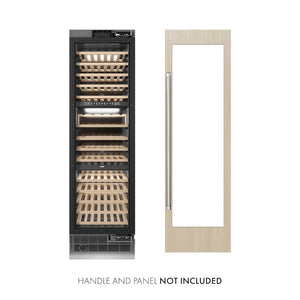 ZLINE 24 in. 12.4 cu. ft. Triple Zone 100 Bottle Panel Ready Column Wine Cooler (RBCWV-24)
