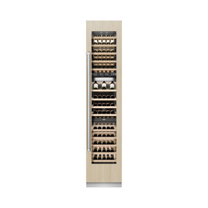 ZLINE 18 in. 9.0 cu. ft. Triple Zone 68 Bottle Panel Ready Right Hinge Column Wine Cooler (RBCWVR-18)