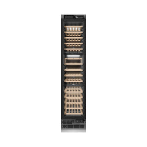 ZLINE 18 in. 9.0 cu. ft. Triple Zone 68 Bottle Panel Ready Right Hinge Column Wine Cooler (RBCWVR-18)