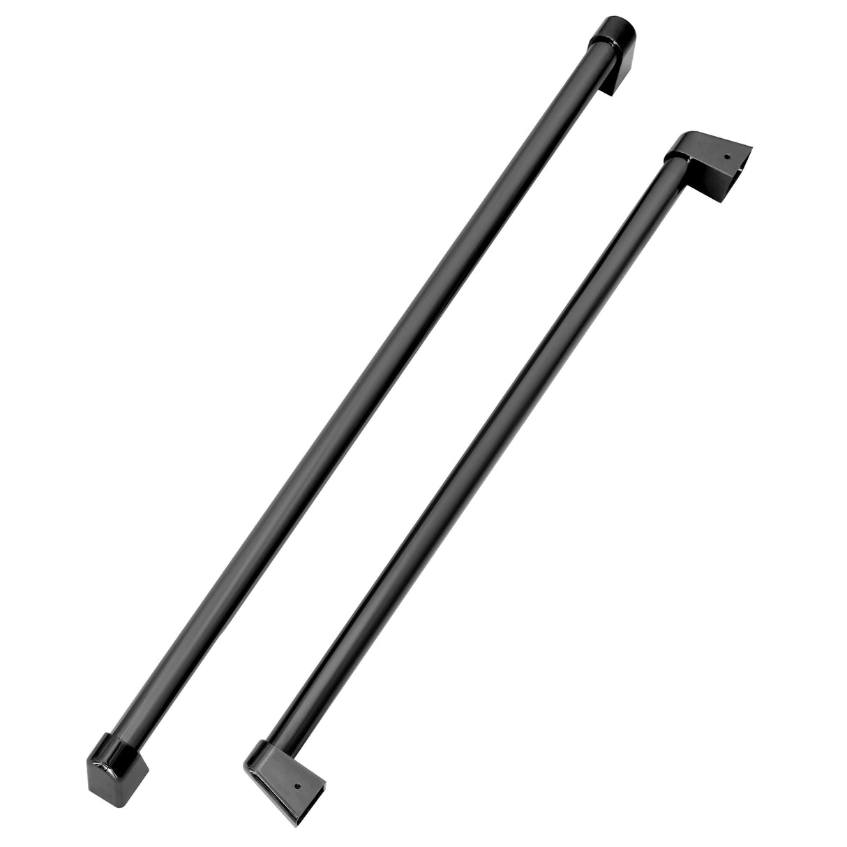 ZLINE 36 in. Refrigerator Panels and Handles in Black Stainless Steel for Built-in Refrigerators (RPBIV-BS-36)