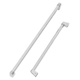 ZLINE 30 in. Refrigerator Panels and Handles in Stainless Steel for Built-in Refrigerators (RPBIV-304-30)