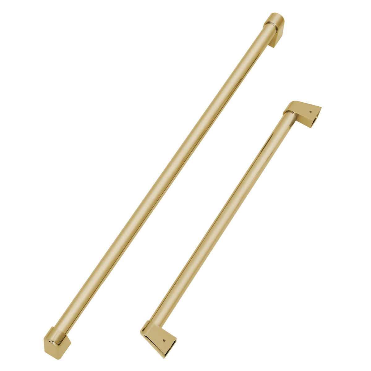ZLINE Autograph Edition 30 in. Built-in Refrigerator Handles with Accents for RBIV-30 (RBIVHZ-30)-Refrigerator Accessories-RBIVHZ-CB-30 ZLINE Kitchen and Bath