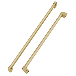 ZLINE Autograph Edition 36" Built-in Refrigerator Handles for RBIV-36 (RBIVHZ-36)-Refrigerator Accessories-RBIVHZ-CB-36 ZLINE Kitchen and Bath