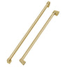 ZLINE Autograph Edition 36" Built-in Refrigerator Handles for RBIV-36 (RBIVHZ-36)-Refrigerator Accessories-RBIVHZ-CB-36 ZLINE Kitchen and Bath