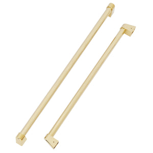 ZLINE Autograph Edition 36" Built-in Refrigerator Handles for RBIV-36 (RBIVHZ-36)-Refrigerator Accessories-RBIVHZ-G-36 ZLINE Kitchen and Bath