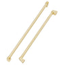 ZLINE Autograph Edition 36" Built-in Refrigerator Handles for RBIV-36 (RBIVHZ-36)-Refrigerator Accessories-RBIVHZ-G-36 ZLINE Kitchen and Bath