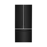 ZLINE 36 in. Refrigerator Panels and Handles in Black Stainless Steel for Built-in Refrigerators (RPBIV-BS-36)