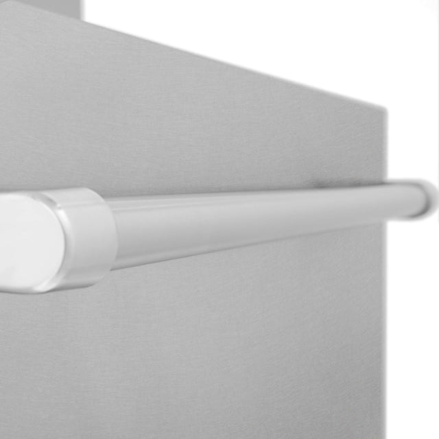 ZLINE 30 in. Refrigerator Panels and Handles in Fingerprint-Resistant Stainless Steel for Built-in Refrigerators (RPBIV-SN-30)