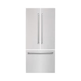 ZLINE 36 in. Refrigerator Panels and Handles in Fingerprint-Resistant Stainless Steel for Built-in Refrigerators (RPBIV-SN-36)