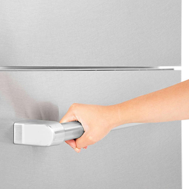 ZLINE 60 in. Refrigerator Panels and Handles in Fingerprint-Resistant Stainless Steel for Built-in Refrigerators (RPBIV-SN-60)
