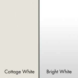 ZLINE 30 in. Wooden Wall Mount Range Hood in Shiplap Bright White Finish (KPWW-30)