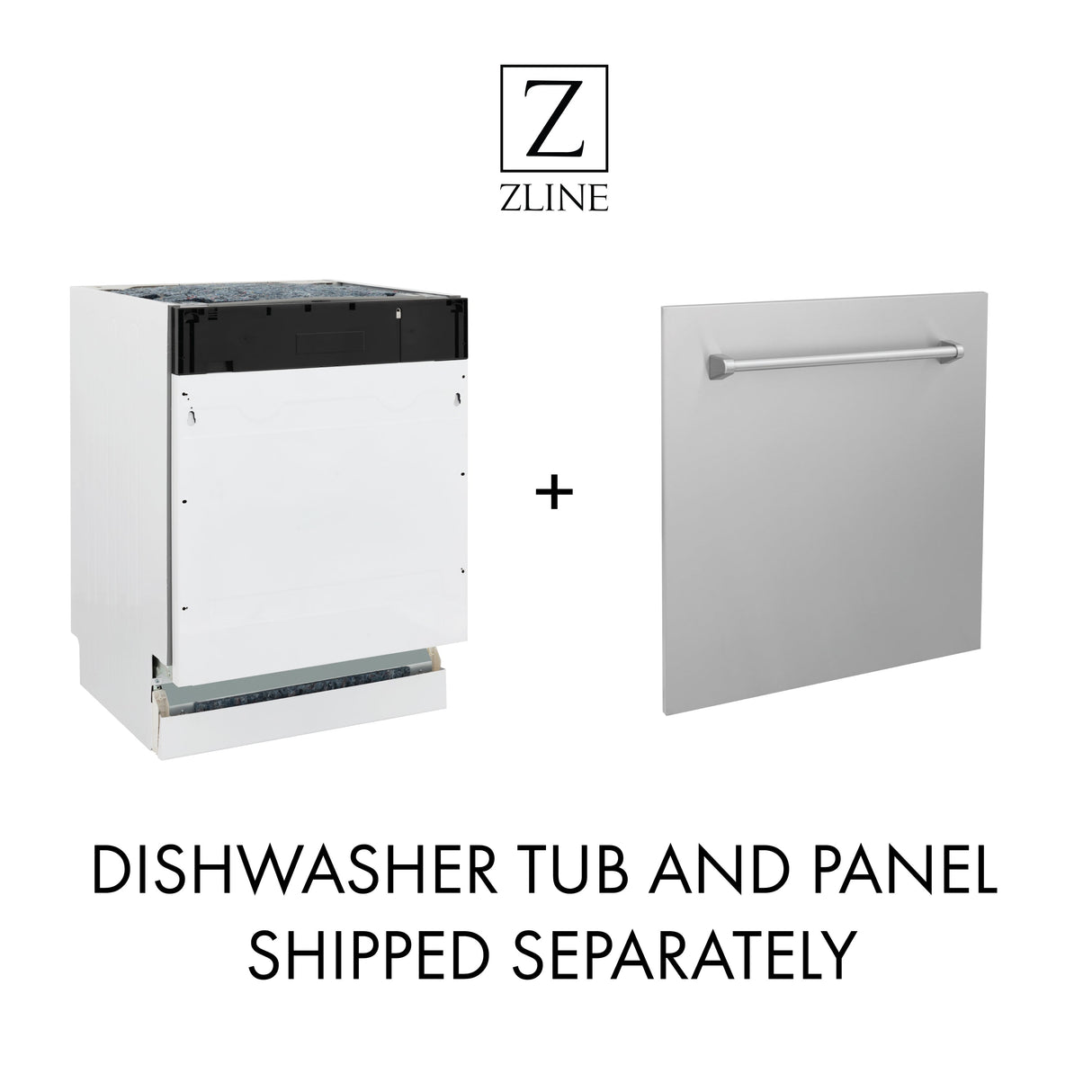 ZLINE Autograph Edition 18 in. Compact 3rd Rack Top Control Dishwasher in Fingerprint Resistant Stainless Steel with Polished Gold Accent Handle, 51dBa (DWVZ-SN-18-G)