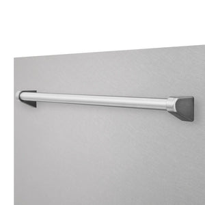 ZLINE 48 in. Kitchen Package with DuraSnow® Stainless Dual Fuel Range, Ducted Vent Range Hood and Tall Tub Dishwasher (3KP-RASRH48-DWV)
