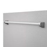ZLINE 24 in. Tallac Series 3rd Rack Dishwasher with Fingerprint Resistant Stainless Steel Panel and Traditional Handle 51dBa (DWV-SN-24)
