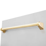 ZLINE Autograph Edition 18 in. Compact 3rd Rack Top Control Dishwasher in Stainless Steel with Polished Gold Handle, 51dBa (DWVZ-304-18-G)
