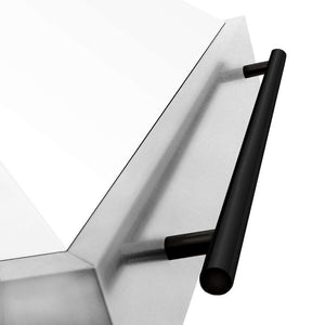 ZLINE Autograph Edition 30 in. Fingerprint Resistant Stainless Steel Range Hood with White Matte Shell and Handle (8654SNZ-WM30)