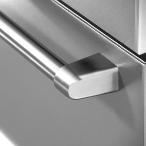 ZLINE 36 in. 22.5 cu. ft. Counter-Depth French Door Refrigerator with Ice Maker in Fingerprint-Resistant Stainless Steel (RFM-36)