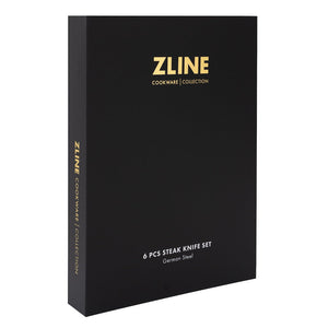 ZLINE 6-Piece Professional German Steel Steak Knife Set (STK-GS-6)